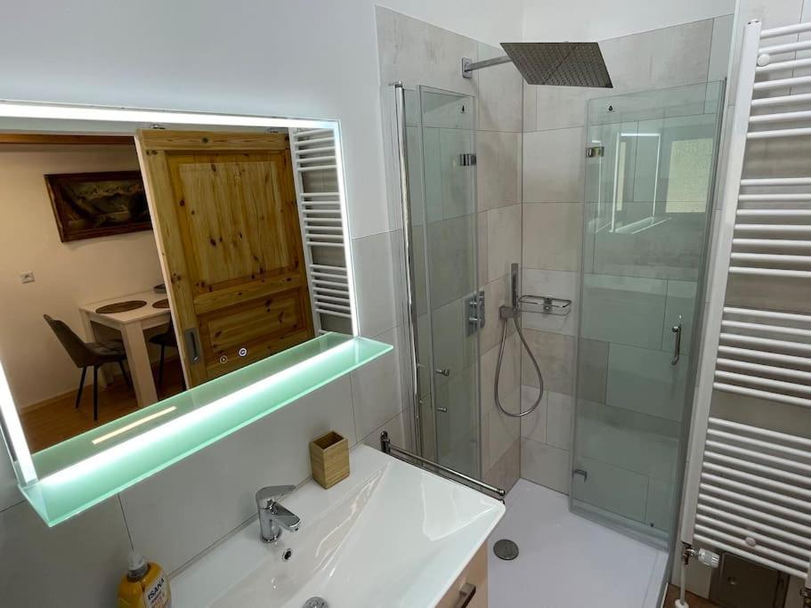 Appartement Zur Wied Oberlahr Zewnętrze zdjęcie