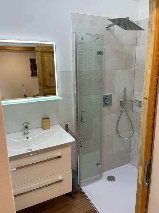 Appartement Zur Wied Oberlahr Zewnętrze zdjęcie