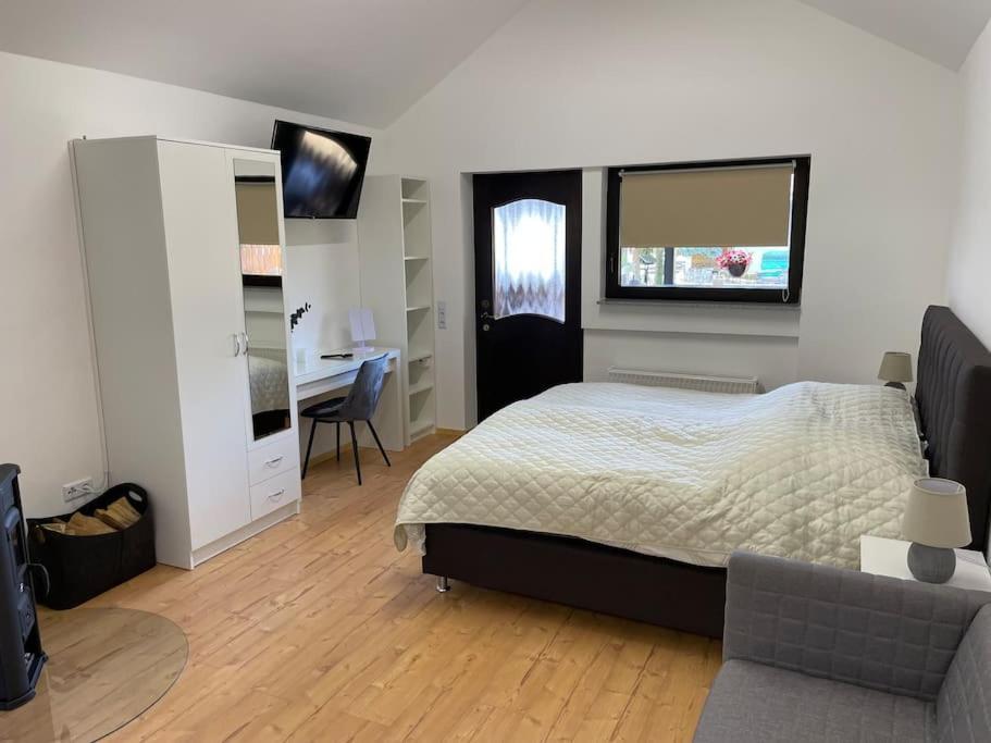 Appartement Zur Wied Oberlahr Zewnętrze zdjęcie