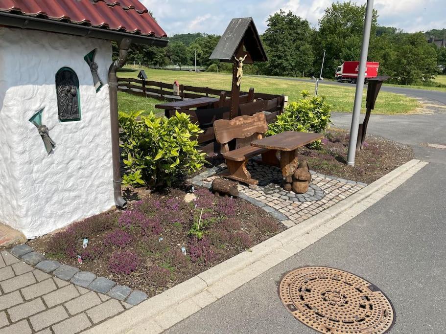 Appartement Zur Wied Oberlahr Zewnętrze zdjęcie