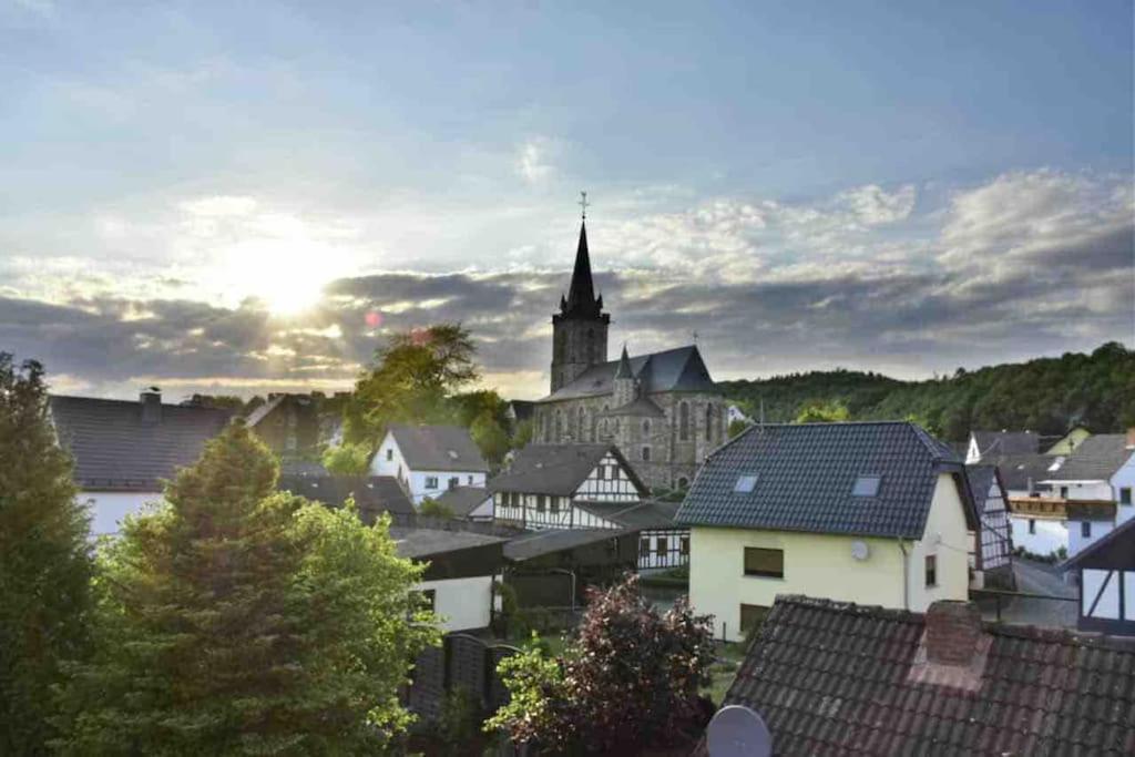 Appartement Zur Wied Oberlahr Zewnętrze zdjęcie