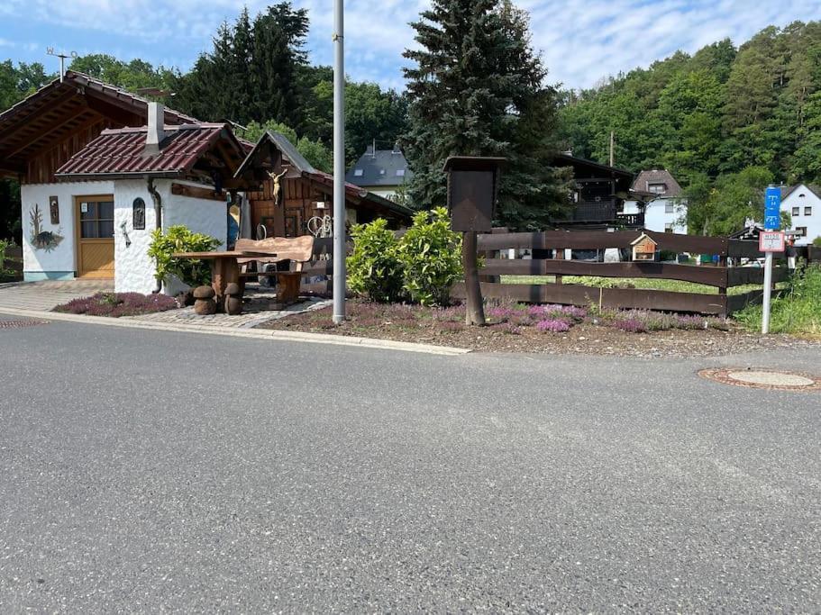 Appartement Zur Wied Oberlahr Zewnętrze zdjęcie